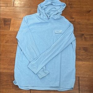 Vineyard Vines Light Blue Hoodie